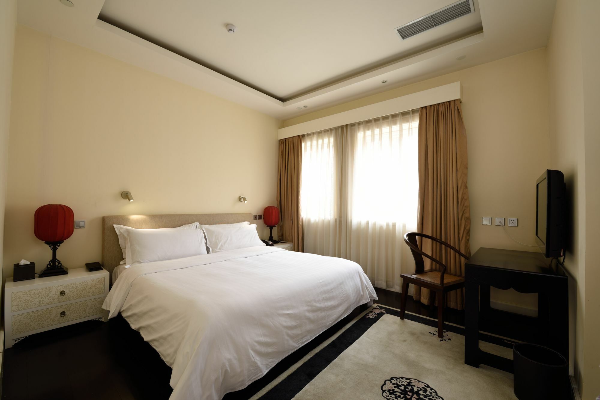 Tianjin Qingwangfu Shanyili Boutique Hotel Buitenkant foto